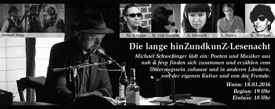 Leipziger Buchmesse mit Michael Schweßinger