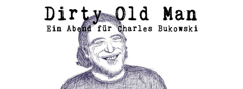 Dirty Old Man - Lesung mit M.Kruppe
